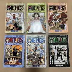 初版　ONE PIECE まとめ売り　2.4.5.6.8.9巻 初版 ONE PIECE まとめ売り 2.4.5.6.8.9巻 - メルカリ