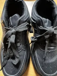 グレイル　厚底スニーカー　22.5 ブラック