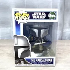 【新品未開封】Funko POP マンダロリアン　デュアル・ウィールドVer.のサムネイル
