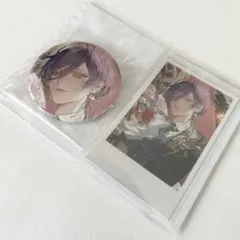 にじさんじ　誕生日グッズ　缶バッジ　チェキ風カード　榊ネス　2024