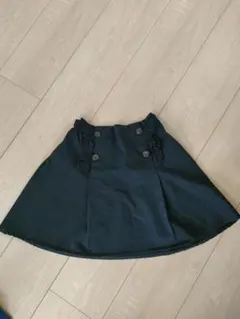 Bee des Bee ミニスカート　130サイズ ポケットつき