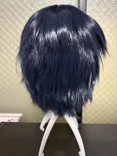 コスプレ アシストウィッグ ダークブルーのサムネイル