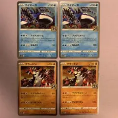 P6281 カイオーガ / グラードン 25th