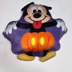 ディズニー　ハロウィーン　2017　クッション　ミッキー