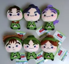 忍たま乱太郎 もちぴこぬいぐるみ 第九弾、第十弾 全6種