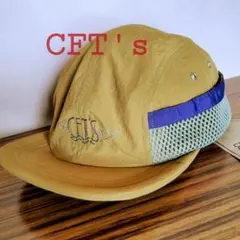 新品未使用 CFT's SIDEMESH NYION CAMP CAP