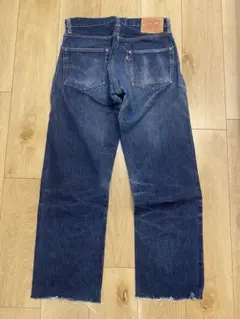 Levi's 501XX バレンシア製ストレートデニム W30 L36 濃紺赤耳