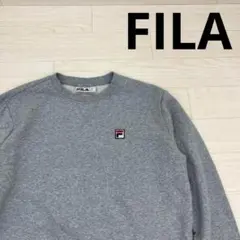 FILA フィラ 長袖スウェットトレーナー