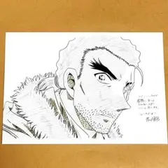 名探偵コナン　大和敢助　隻眼の残像　複製原画　卓上　ポストカード　上原由衣