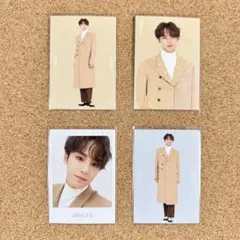 2020 WINTER トレカ 日本 ミンギュ ソロコンプ 4枚セット