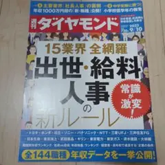 週刊ダイヤモンド2022年9月10日号