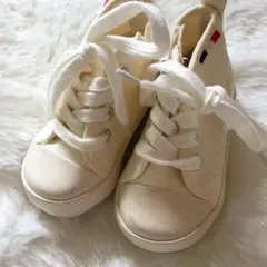 お値下げ❤︎ コンバース風 ハイカット ベビーシューズ