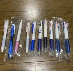 3色ボールペン 単色ボールペン 10本セット