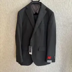 THE SUIT COMPANY Red スーツ ブラック 黒 ストライプ