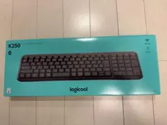logicool K250 Bluetoothキーボード