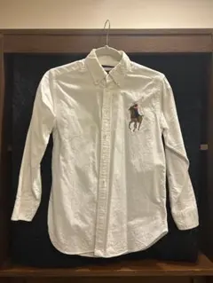 【値下げ】ラルフローレン　シャツ　キッズ　10-12 M