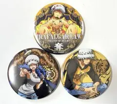 ワンピース ロー 缶バッジ FILM RED EGGHEAD サバイバルの海