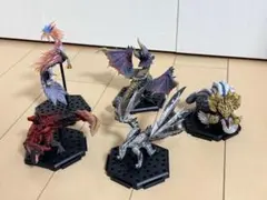 カプコン フィギュアビルダー モンスターハンター スタンダードモデル 5体セットのサムネイル