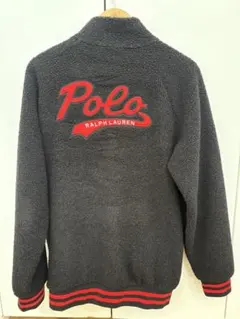 Polo Ralph Lauren ボアジャケット ブラック