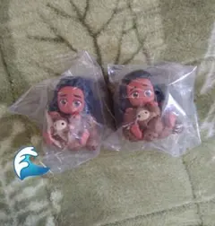 ディズニー モアナ まみれるFigガチャガチャ