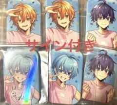 すとぷり すとふぁみ スクエア 缶バッジ ころん サイン