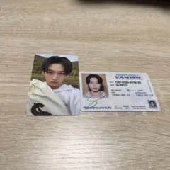 SUNOO トレカ カード