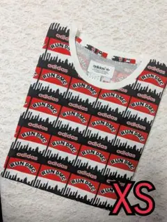 【美品】adidas　オリジナルス RUN DMC Tシャツ XS