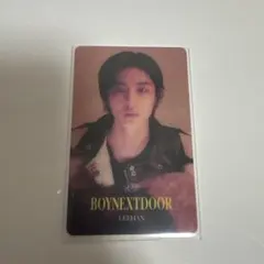 BOYNEXTDOOR イハン　トレカ　why