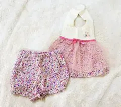 極美品❣️ミキハウス スタイ ブルマ セット