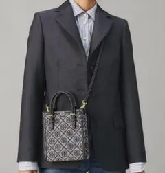 Tory Burch Tモノグラム ジャカード ミニショダルーバッグ
