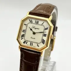 稼働品 ロンジン レディース クォーツ 腕時計 ゴールド　150周年記念モデルのサムネイル