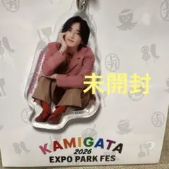 道枝駿佑 アクリルチャーム カミガタボーイズ 미개봉