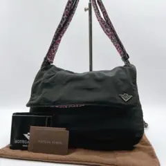 BOTTEGA VENETA リバーシブル ワンショルダー　レオパード　f501