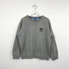 adidas アディダス スウェット トレーナー ビッグサイズ グレー