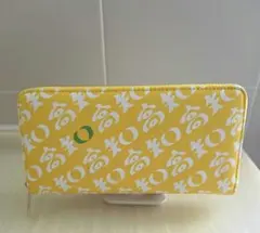 ブランド高知　長財布　イエロー　文旦カラー