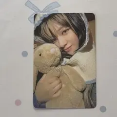 TWICE ジョンヨン With YOU-th 事前収録 サノク トレカ