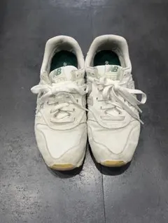 New Balance 373ホワイト スニーカー 24cm