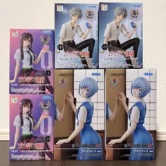 ヱヴァンゲリヲン フィギュア 6体セット