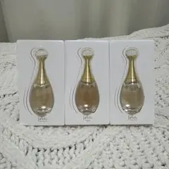 【未使用品】Dior ディオール ジャドール ミニボトル 3点セット（5ml）