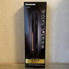 【ジャンク品】Panasonic ナノケア ストレートヘアアイロンEH-HS0E