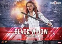 ホットトイズ 1/6 ブラック・ウィドウ スノースーツ版 Black Widow