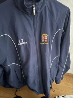 sportika フルジップジャケット L ネイビー