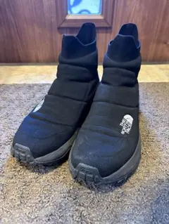 THE NORTH FACE シェルター ニット スニーカーブラック　27cm