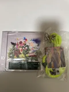 Mrs.GREEN APPLE CD &ストラップ