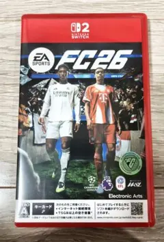 美品・コード未使用 FC26 FIFA26 Nintendo Switch2