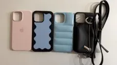 iPhone13ProMaxケース4点セット