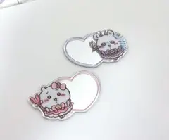 ちいかわ　モモンガ　ミラーステッカー　2点セット