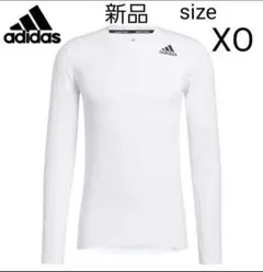 adidas　長袖 Tシャツ テックフィット フィッティド 長袖Tシャツ