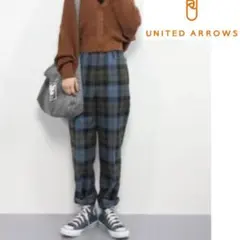 テーパードパンツ カジュアルパンツ