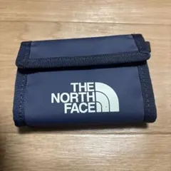 THE NORTH FACE 三つ折り財布 ネイビーのサムネイル